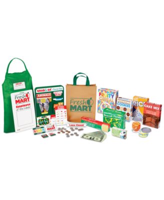 Melissa and Doug - Fresh Mart Grocery Store Companion Accessories Collection