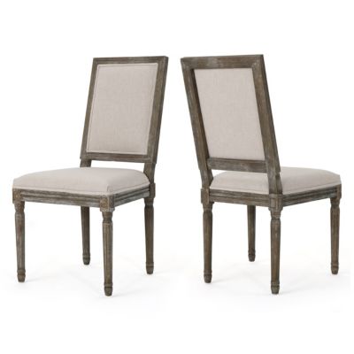 Noble House - Ledger Dining Chairs (Set of 2)