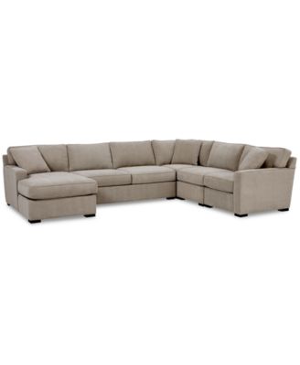 Furniture - Radley 5-Pc. Fabric Chaise Sectional