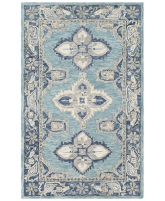 Surya - Bonifate BFT-1000 Aqua 8' x 10' Area Rug