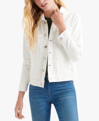 Lucky Brand - Cotton Denim Trucker Jacket