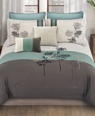 Riverbrook Home - Emilie 8pc King Comforter Set