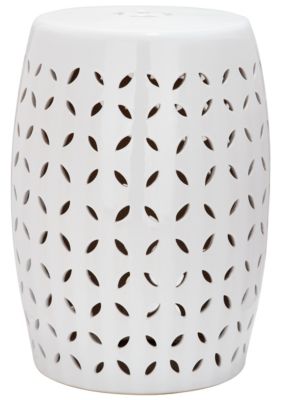 Safavieh - Lattice Petal Garden Stool