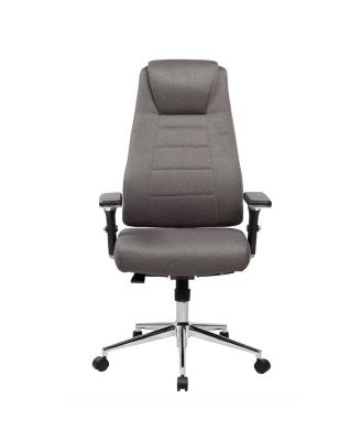 RTA Products - Techni Mobili Comfy Adjustable Home Office Chair, Quick Ship