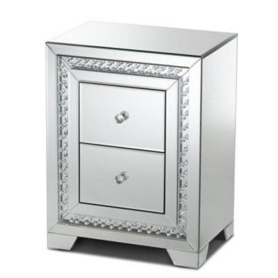 Furniture - Mina Nightstand, Quick Ship