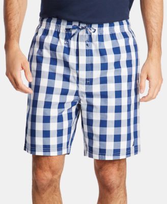 Nautica - Men's Cotton Plaid Pajama Shorts