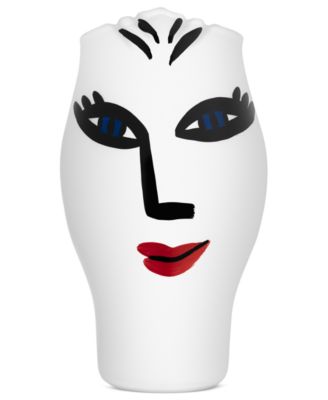 Kosta Boda - Open Minds White Vase