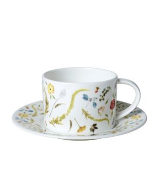 Twig New York - Scandinavian Floral Cup Saucer