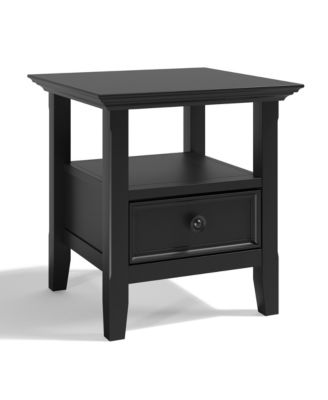 Simpli Home - Amherst End Table, Quick Ship