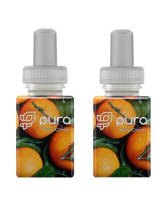 Pura - Fragrance Refill Pack with 2 Yuzu Citron fragrances