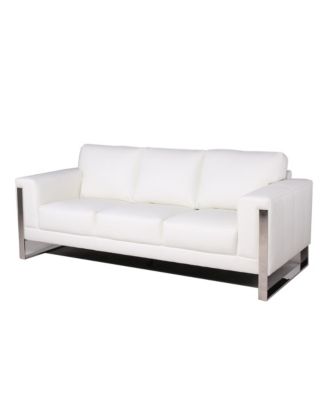 Nice Link - Nivry Leather Sofa with Metal Leg
