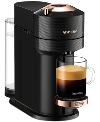 Nespresso - Vertuo Next Premium Coffee and Espresso Maker by DeLonghi, Black Rose Gold