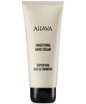 Ahava - Superfood Kale & Turmeric Hand Cream, 3.4-oz.