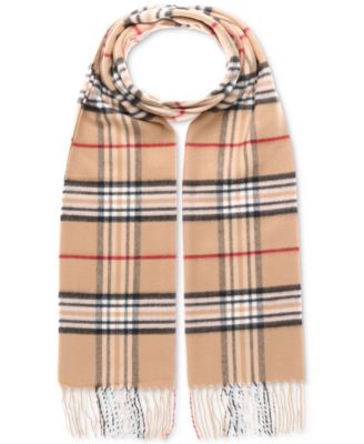 V. Fraas - Men's Classic Plaid Muffler
