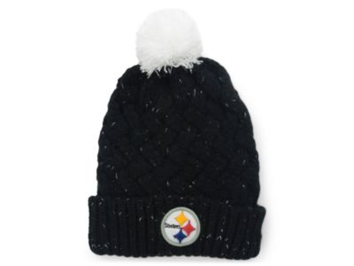 '47 Brand - Pittsburgh Steelers Women's Fiona Pom Knit Hat