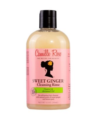 Camille Rose - Sweet Ginger Cleansing Rinse, 12 oz.