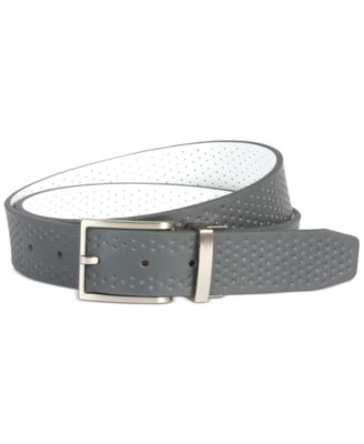 Nike - Men's Reversible Perforated Leather Belt