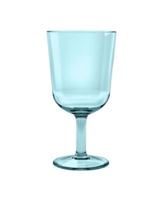 TarHong - Simple Aqua Wine Glass S/4