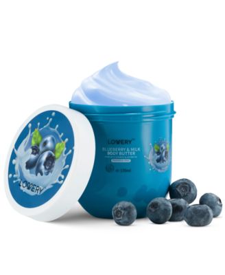 Lovery - Blueberry & Milk Body Butter, 6 oz.
