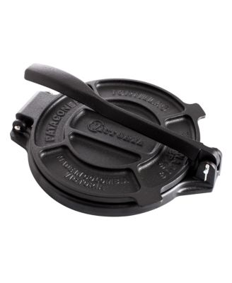 Victoria - Cast Iron Tortilla Press 6.5 IN Seasoned
