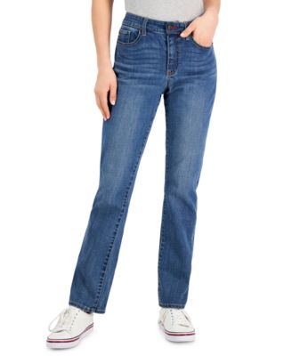 Tommy Hilfiger - Straight-Leg Jeans