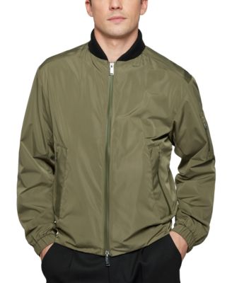 Hugo Boss - Men's Water-Repellent Regular-Fit Jacket