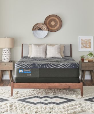 Sealy - Posturepedic Albany Hybrid 13" Medium Mattress Set- King