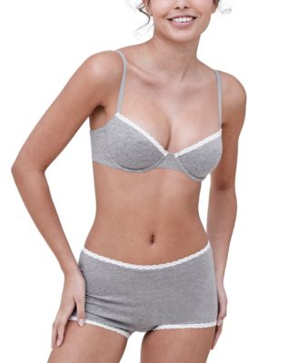 Skarlett Blue - Women's Adorned Boyshort Underwear 375211