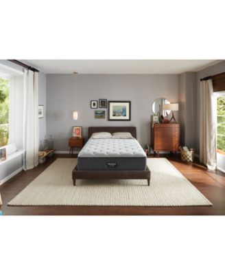 Beautyrest - Beautyrest&reg; Silver&reg; BRS900-C 14.25" Plush Mattress- Full