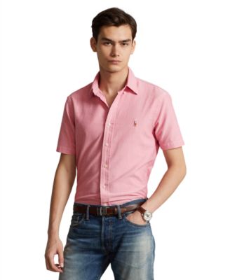 Polo Ralph Lauren - Men's Classic-Fit Plaid Oxford Shirt
