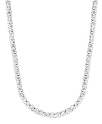 Badgley Mischka - Lab Grown Diamond 18" Tennis Necklace (28-1/2 ct. t.w.)