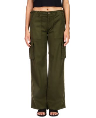 Sanctuary - Women's Solid Reissue Straight-Leg Cargo Pants