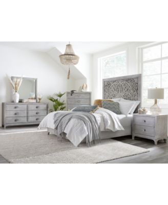 Furniture - Boho Chic Queen 3-pc Bedroom Set (Bed, Dresser & Nightstand)