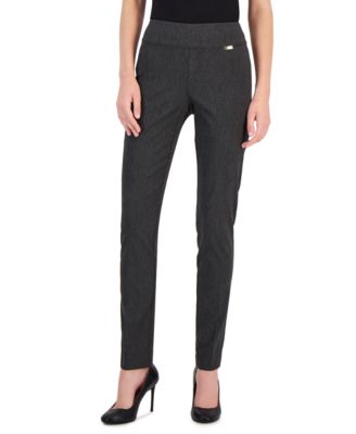 I.N.C. International Concepts - Women's Tummy-Control Mid-Rise Skinny Pants, Regular, Long & Short Lengths, Created for Macy's