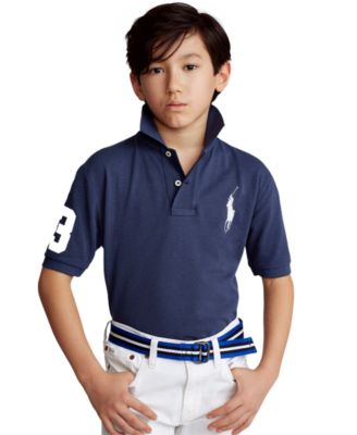 Polo Ralph Lauren - Mesh Cotton Polo, Big Boys (8-20)