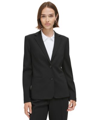 Calvin Klein - Women's Two-Button Blazer