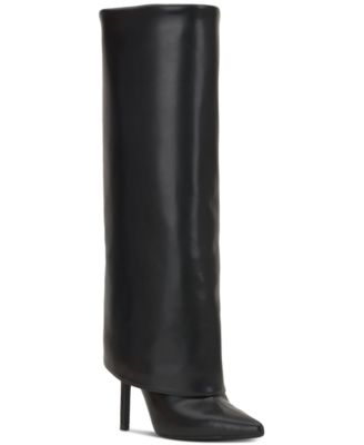 I.N.C. International Concepts - Skylar Cuff Pointed-Toe Dress Boots