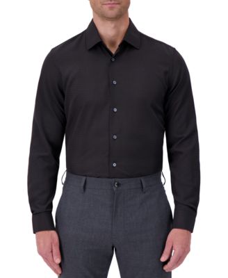 Report Collection - Men's Slim-Fit Tonal-Print Shirt