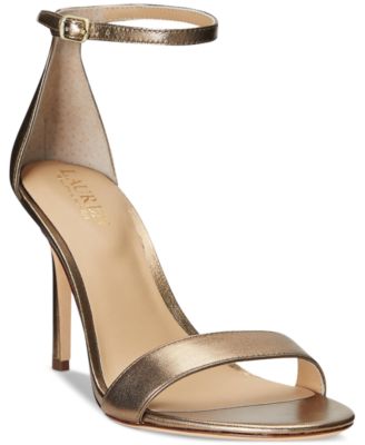 Lauren Ralph Lauren - Women's Allie Ankle-Strap Dress Sandals