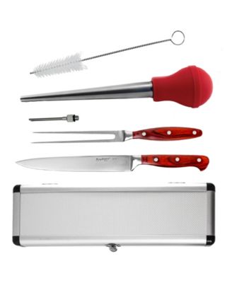 BergHOFF - Pakka wood 6-Pc. Carving Prep Set
