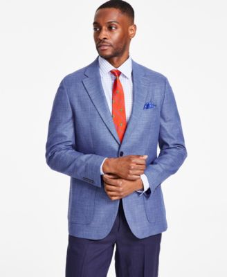 Nautica - Men's Modern-Fit Active Stretch Solid Sport Coat