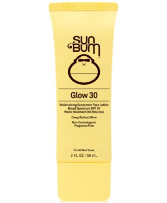 Sun Bum - Original Glow 30 Moisturizing Sunscreen Face Lotion