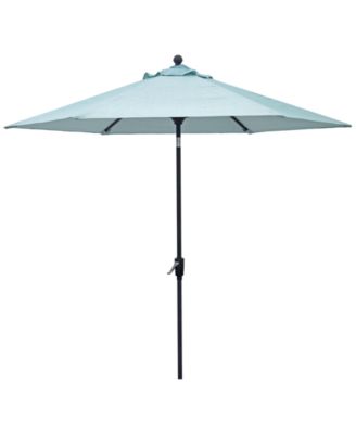 Agio - Astaire Outdoor 11' Umbrella + Umbrella Base
