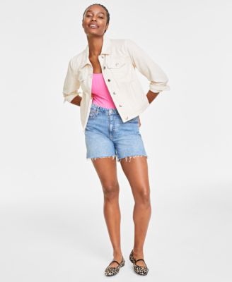 On 34th - Classic Denim Trucker Jacket