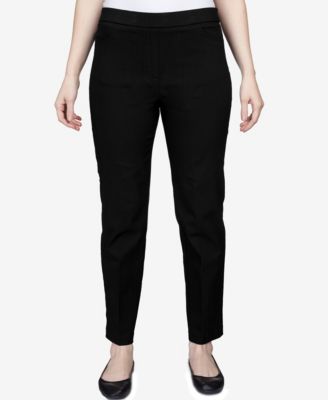 Alfred Dunner - Pull-On Slim-Leg Pants