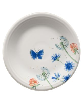 Fiesta - Breezy Floral Salad Plate