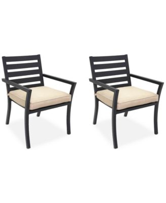 Agio - Astaire Outdoor 2-pc Dining Chair Bundle Set