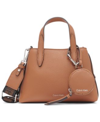 Calvin Klein - Millie Small Faux Leather Crossbody
