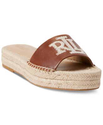 Lauren Ralph Lauren - Women's Polly Espadrille Flat Sandals