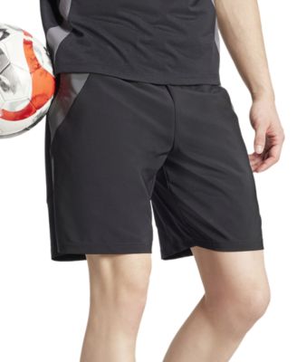 adidas - Men's Tiro 24 Moisture-Wicking Drawstring 8" Shorts